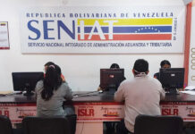 Optimizan procesos para el pago de impuestos en todo el país (SENIAT)