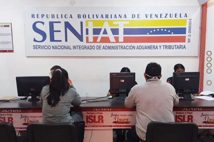 Optimiza procesos para el pago de impuestos en todo el país en el SENIAT