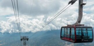 El Teleférico Mukumbarí en vacaciones