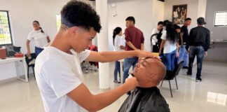 Taller Socio Productivo de Barbería