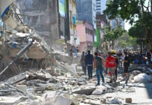 Terremoto en Colombia