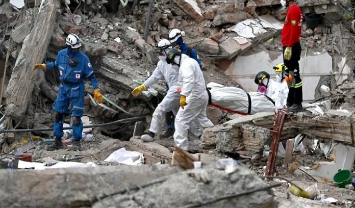 Aumenta la cifra de fallecidos en Colombia por el terremoto Aumenta la cifra de fallecidos en Colombia por el terremoto