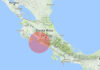 Dos sismos sacuden Costa Rica la madrugada de este lunes Sismos en Costa Rica
