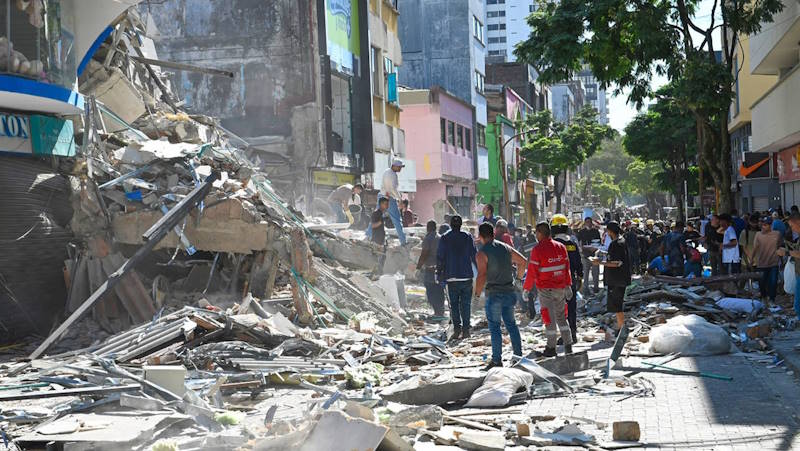 terremoto Terremoto en Colombia