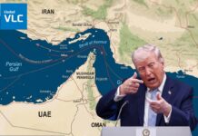 Aunque Trump asegura que está abierto, tráfico marítimo en Ormuz cae a su nivel más bajo en 10 días tráfico marítimo en estrecho de Ormuz Trump EEUU