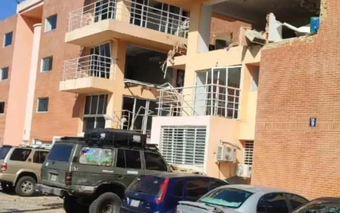 Explosión de tubería de gas en Guatire deja varios heridos Explosión de tubería de gas en Guatire deja varios heridos