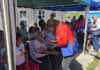 Más de 200 adultos mayores se benefician con jornada médica, trámites y más en esta parroquia de Valencia adultos mayores en Santa Rosa