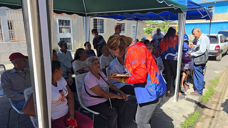 Alcaldía de Valencia atendió a más de 200 adultos mayores en Santa Rosa adultos mayores en Santa Rosa