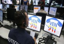 Líneas 0800 Caracas y Ven 911