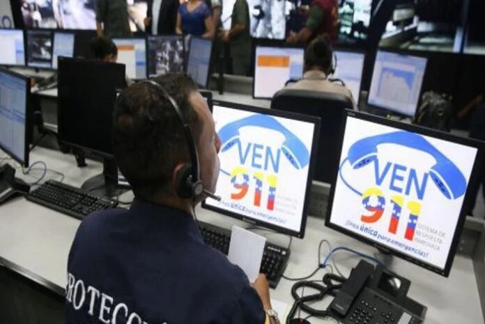 ven Líneas 0800 Caracas y Ven 911