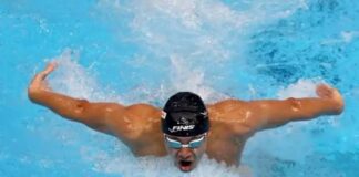 Nueva marca para la natación nacional: Manuel Díaz desplaza su propio récord