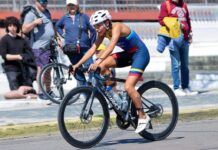 ¡Venezuela hace historia! Conquista primer bronce en triatlón suramericano Venezuela triatlón suramericano