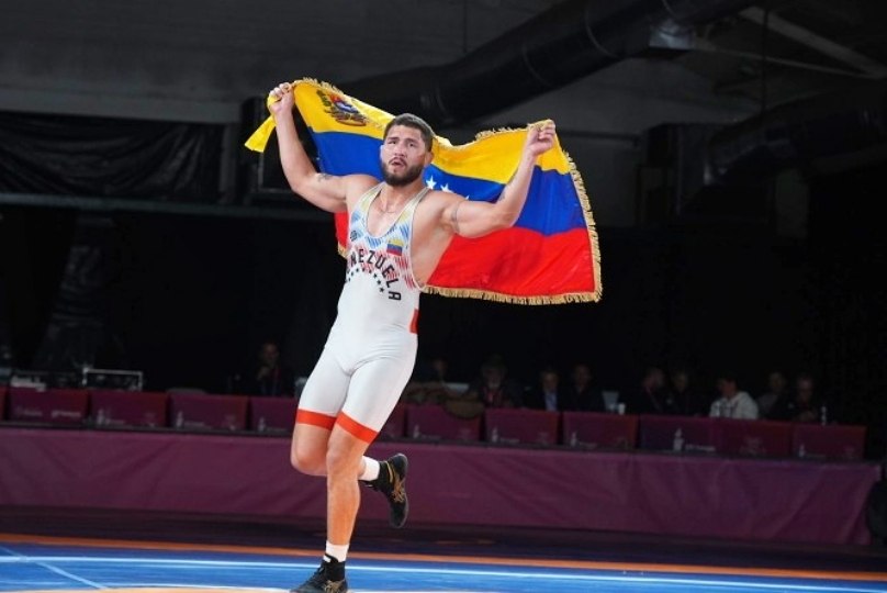 Dos preseas de oro y ocho títulos despiden a lucha venezolana en Santa fe Dos preseas de oro y ocho títulos despiden a lucha venezolana en Santa fe