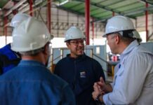 Complejo Siderúrgico de Guacara recibe visita del Ministro Héctor Silva Complejo Siderúrgico Nacional