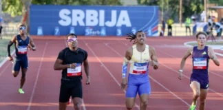Velocista Javier Gómez rompe récord nacional en Serbia javier-gomez-rompe-record