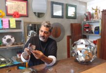 Javier Miranda: Del origami de papel a las figuras de acero gigantes Javier Miranda origami