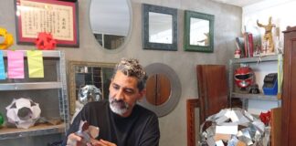 Javier Miranda origami