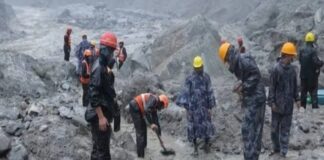 Número de fallecidos por riada en Nepal