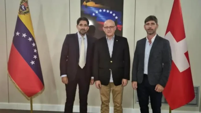 nuevo embajador de Suiza en Venezuela nuevo embajador de Suiza en Venezuela