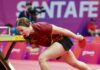 Tenis de mesa femenino de Venezuela se colgó bronce en Santa Fe 2026
