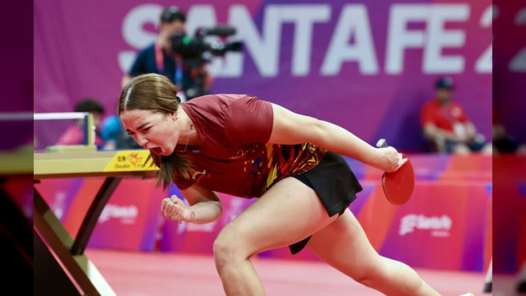 Tenis de mesa femenino de Venezuela se colgó bronce en Santa Fe 2026 Tenis de mesa femenino de Venezuela se colgó bronce en Santa Fe 2026