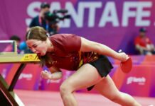 Tenis de mesa femenino de Venezuela se colgó bronce en Santa Fe 2026