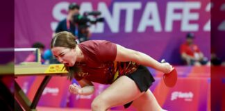 Tenis de mesa femenino de Venezuela se colgó bronce en Santa Fe 2026