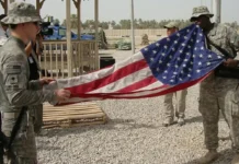 EEUU retira tropas de Irak tras más de 20 años de presencia militar tropas de Irak