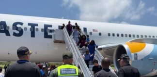 200 venezolanos regresan al país