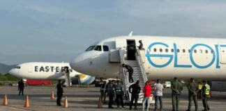 Plan Vuelta a la Patria: Vuelo 170 y 171 llegan al país con 379 venezolanos