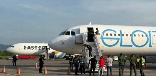 Plan Vuelta a la Patria: Vuelo 170 y 171 llegan al país con 379 venezolanos
