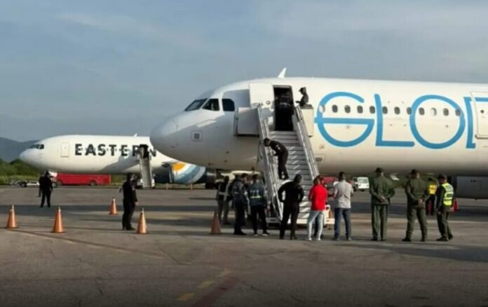 Plan Vuelta a la Patria: Vuelo 170 y 171 llegan al país con 379 venezolanos Plan Vuelta a la Patria: Vuelo 170 y 171 llegan al país con 379 venezolanos