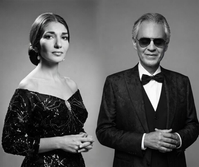 intérpretes líricos - María Callas y Andréa Bocelli intérpretes líricos - María Callas y Andréa Bocelli