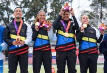 Venezuela alcanza 40 medallas en los Juegos Sudamericanos Santa Fe 2026