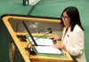 ¡Una a una! Acá las líneas estratégicas del discurso de la presidenta Delcy Rodríguez en la ONU