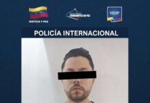 Sujeto requerido en México por secuestro exprés es capturado en Carabobo Interpol captura sujeto solicitado por delito de secuestro exprés