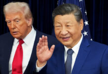 Trump y Xi Jinping