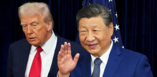 Trump y Xi Jinping