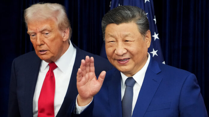 Trump y Xi Jinping Trump y Xi Jinping