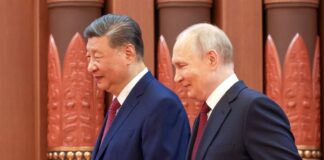 Putin cumbre China