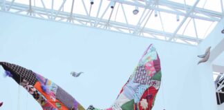 El Museo de la Cultura de Valencia se llenó del arte en tela y crochet
