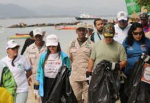Carabobo desplegó jornada especial de limpieza por conmemoración del Día Mundial de las Playas
