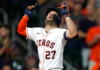 ¡Histórico! Mira a qué leyenda del Salón de La Fama igualó José Altuve
