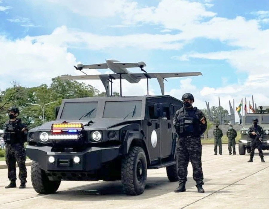 Academia Militar de Sistemas No Tripulados Drones FANB Venezuela Academia Militar de Sistemas No Tripulados Drones FANB Venezuela