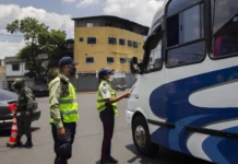 Conozca los aspectos detrás de la prohibición de las alcabalas en Venezuela Las alcabalas policiales en ciudades