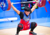 Ángel Rodríguez batió récord mundial en envión Ángel Rodríguez