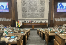 estado de excepción en Bolivia