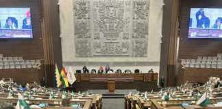 estado de excepción en Bolivia