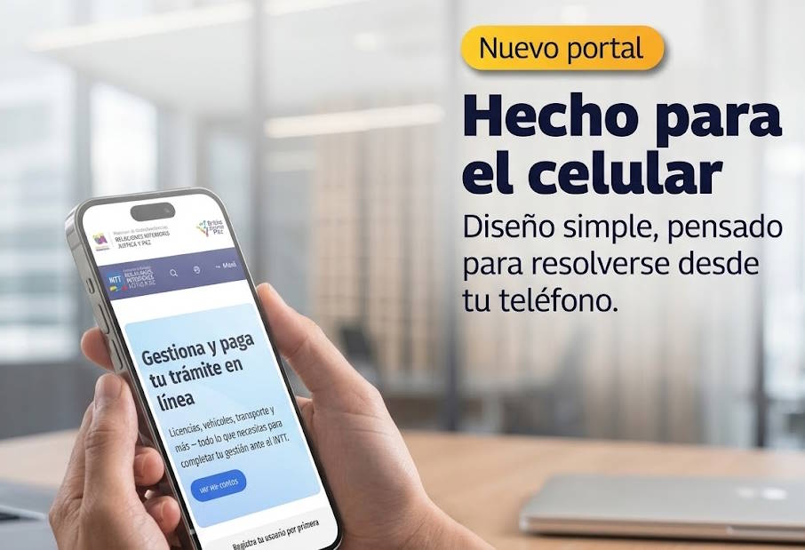 INTT lanza nuevo portal web optimizado para dispositivos móviles INTT