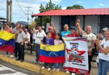 Monagas: Arranca campaña para la Segunda Consulta Popular Campaña